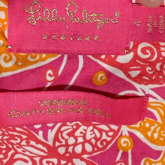 Lilly Pulitzer Jubilee Dress – Size 4 - Picture 2 of 7